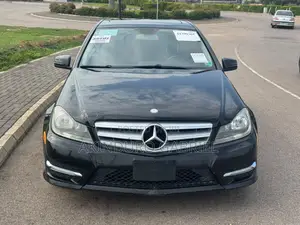 Mercedes-Benz C300 Luxury 4Matic Sedan AWD (3.0L 6cyl 7A) 2012 Black