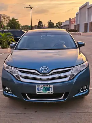 Toyota Venza LE 2009 Blue