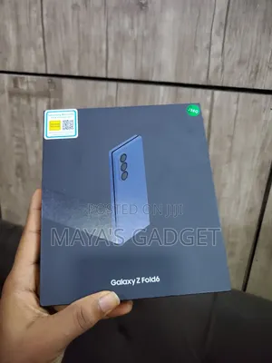 New Samsung Galaxy Z Fold6 256 GB Blue