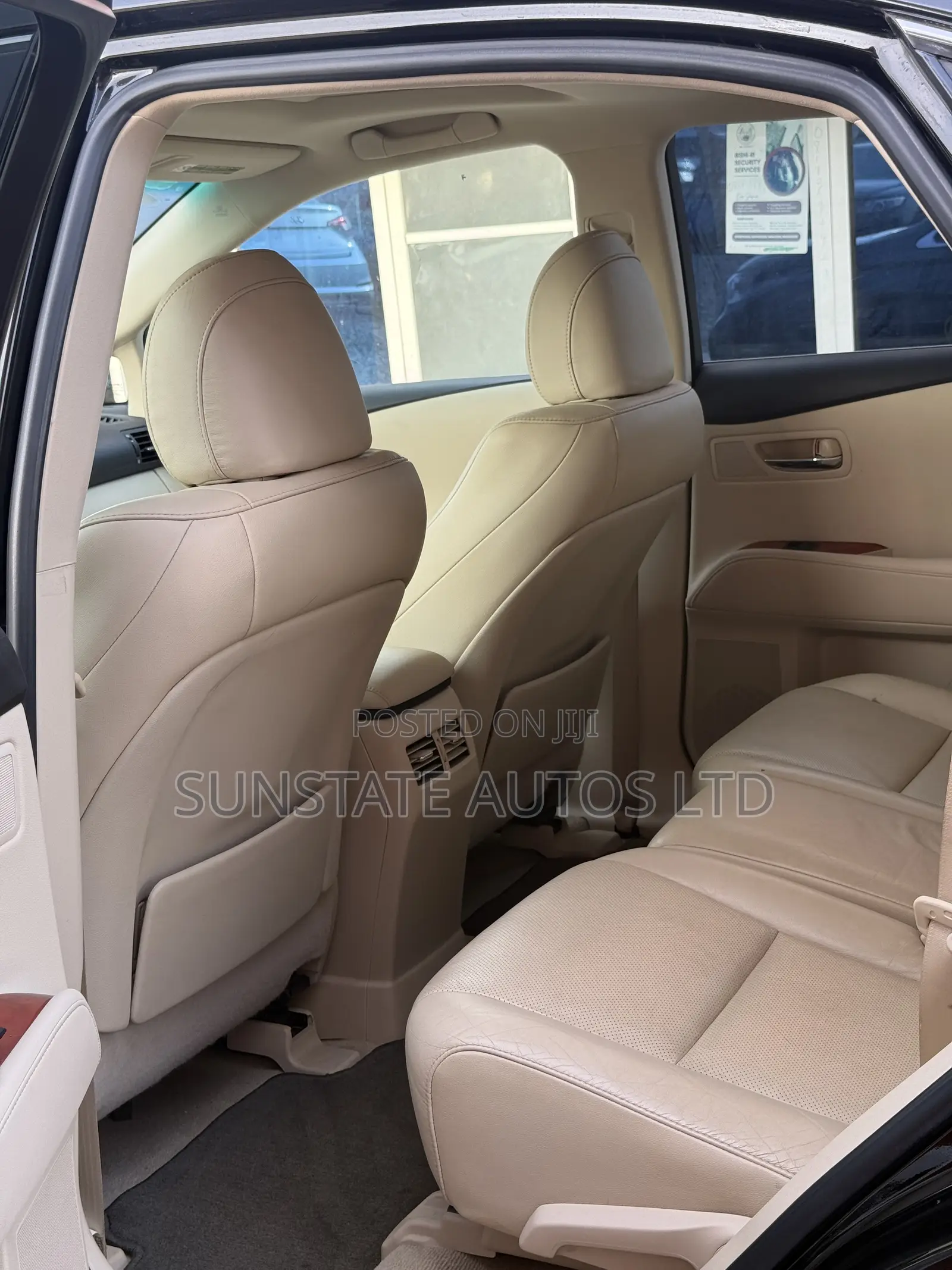 Lexus RX 2012 Black