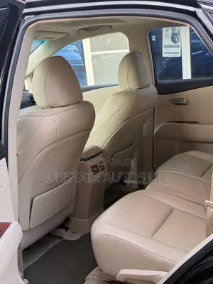 Lexus RX 2012 Black