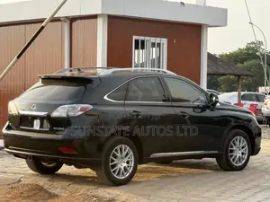 Lexus RX 2012 Black