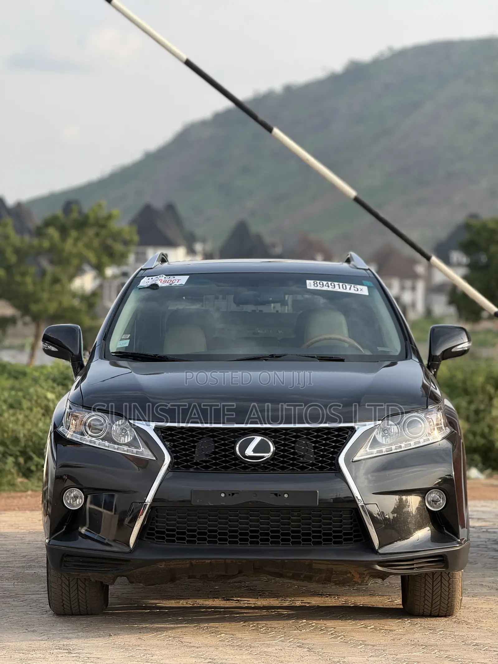 Lexus RX 2012 Black