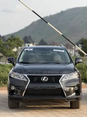 Lexus RX 2012 Black