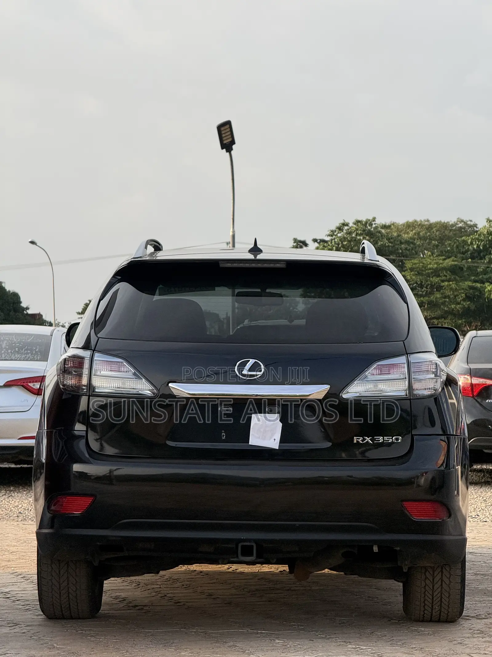Lexus RX 2012 Black