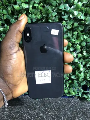 Apple iPhone X 64 GB Black