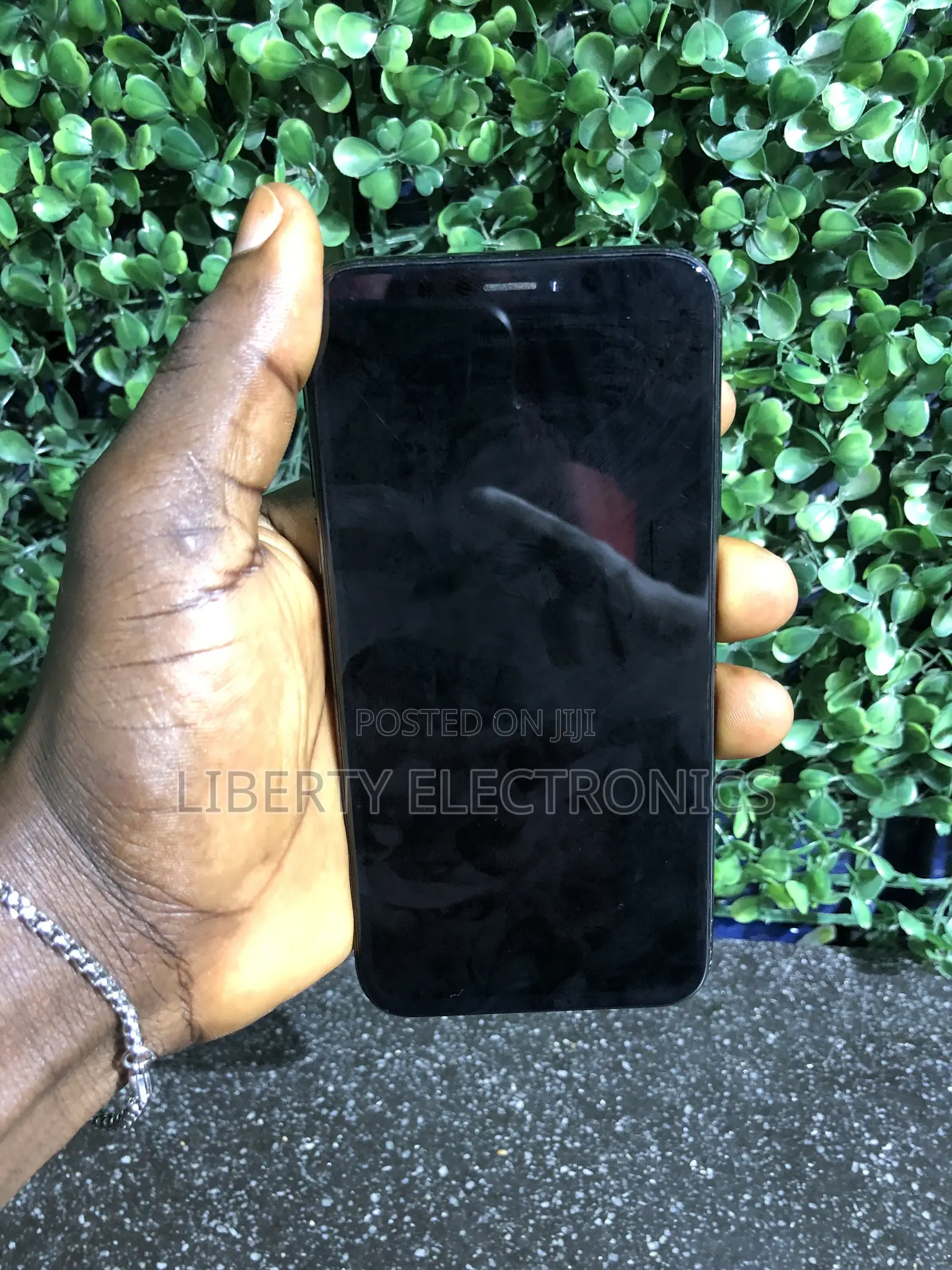 Apple iPhone X 64 GB Black