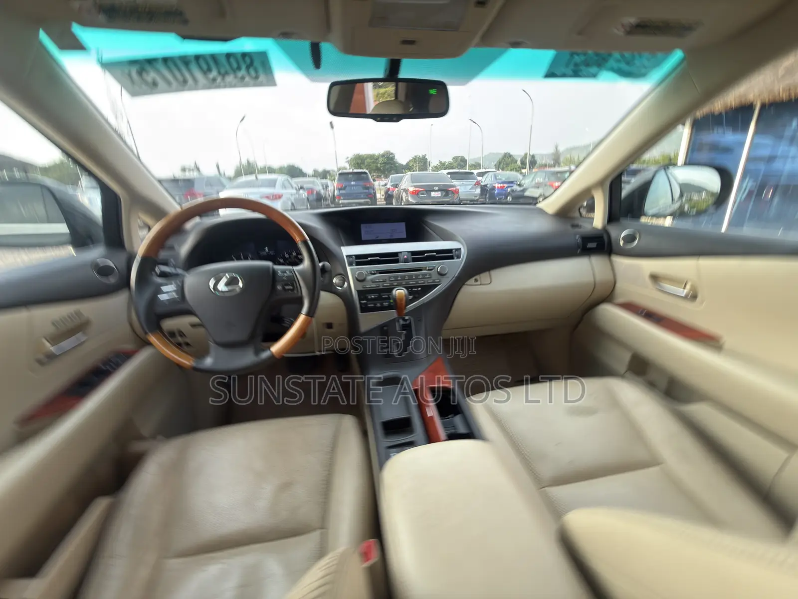 Lexus RX 2012 Black