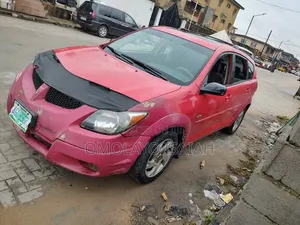Pontiac Vibe Automatic 2004 Red