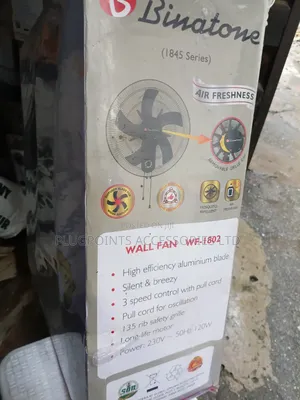 Binatone Wall Fan 1802