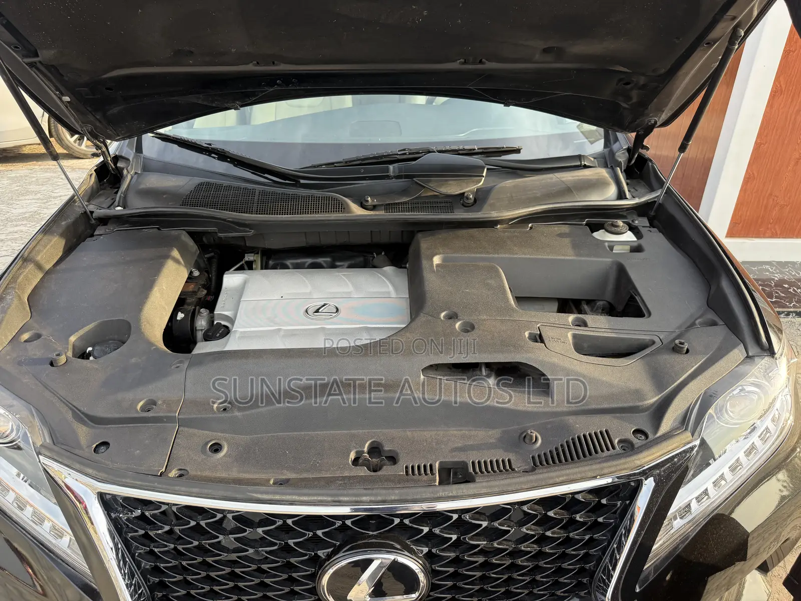Lexus RX 2012 Black