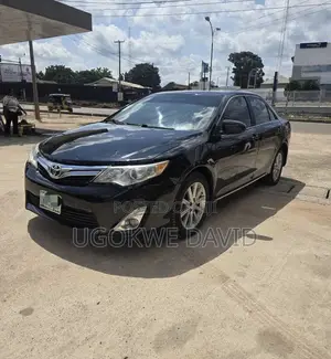 Toyota Camry 2013 Black
