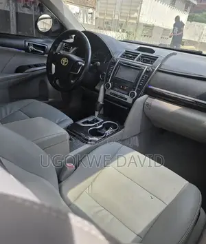 Toyota Camry 2013 Black