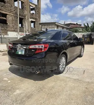Toyota Camry 2013 Black