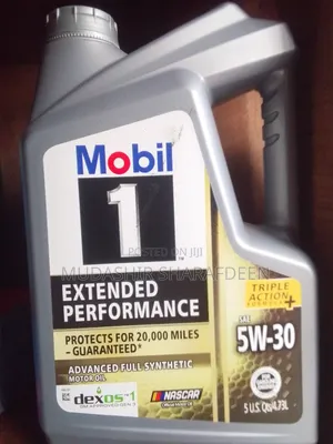 Mobil One Oil