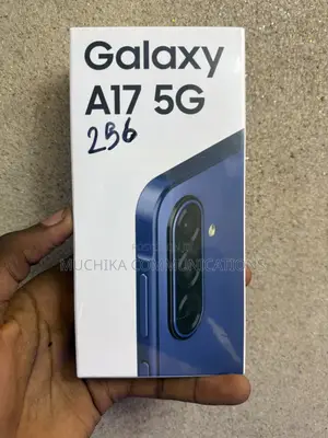 New Samsung Galaxy A17 5G 256 GB Blue