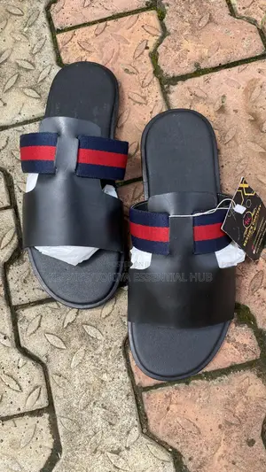 Men’S Premium Casual Slide Slippers