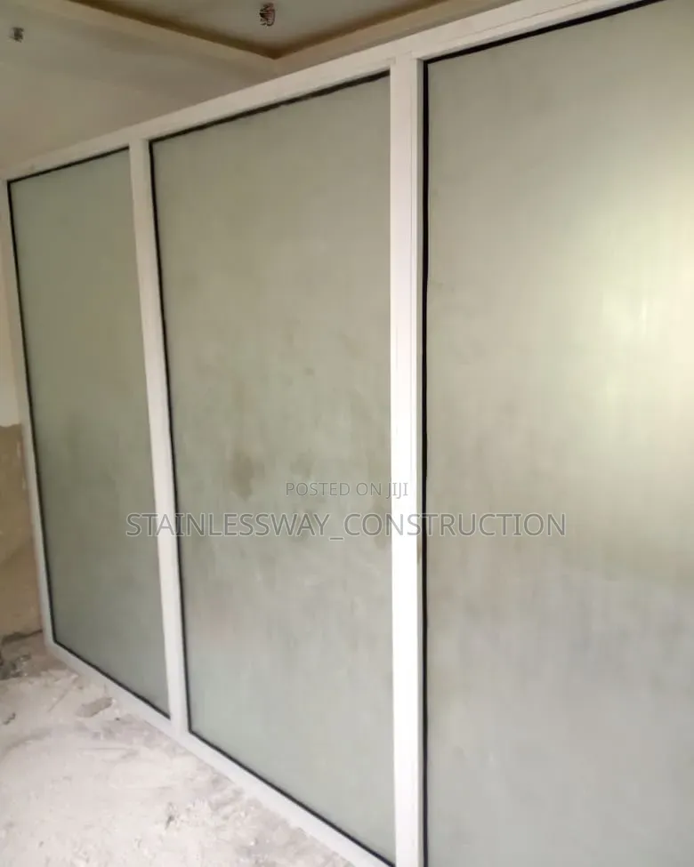 Executive Partition Solutions Glass