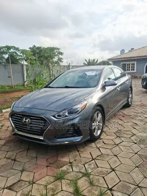 Hyundai Sonata Limited 2.0T Plus 2018 Gray