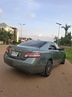 Toyota Camry 2007 Green