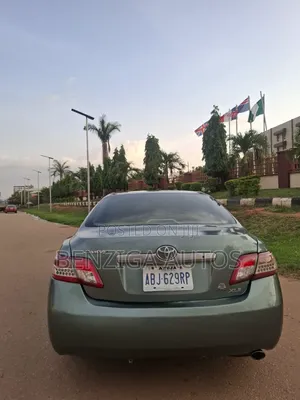 Toyota Camry 2007 Green