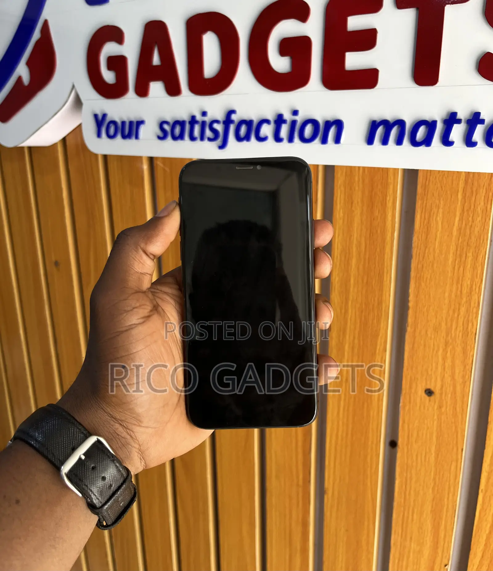 Apple iPhone X 64 GB Black