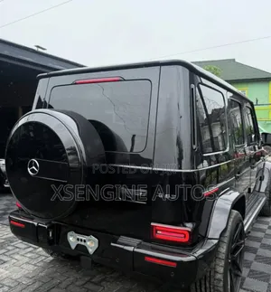 Mercedes-Benz G-Class G 63 AMG 4MATIC 2020 Black