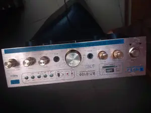 Amplifier for Audio Sound System and Microphone