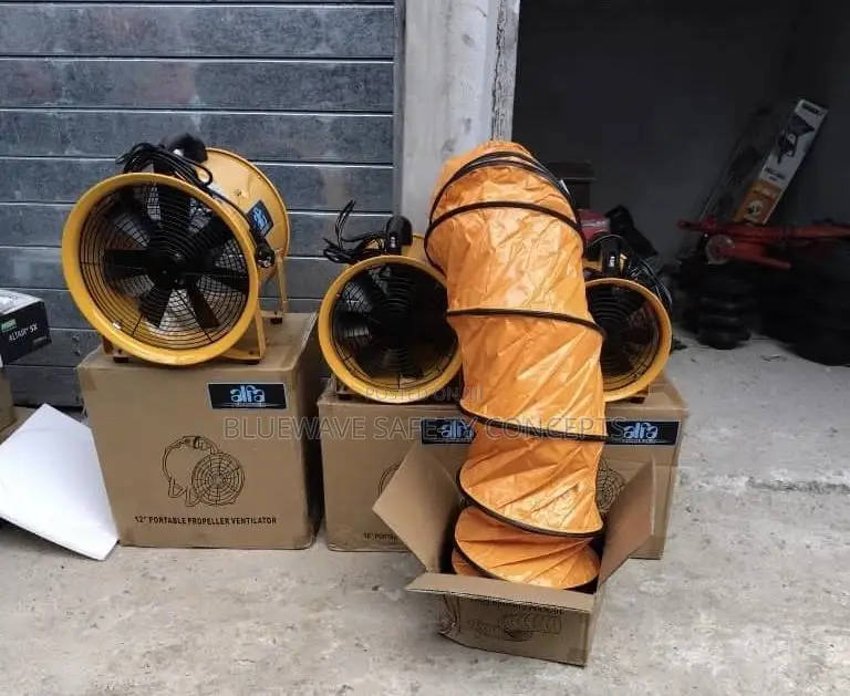 12” Portable Propeller Ventilator