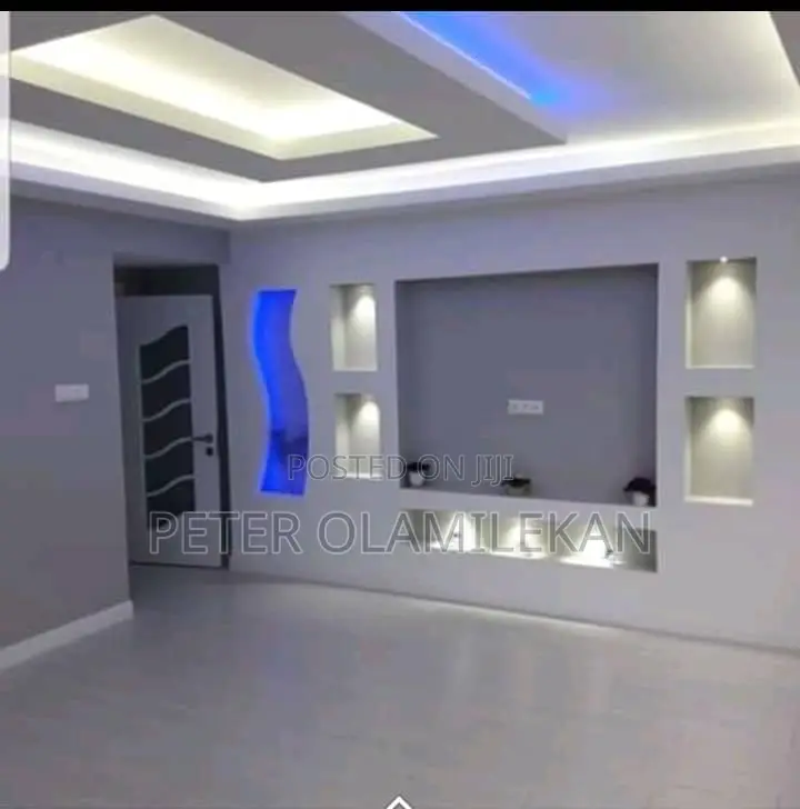 Ibadan Pop Tv Shelf