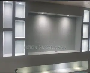 Ibadan Pop Tv Shelf