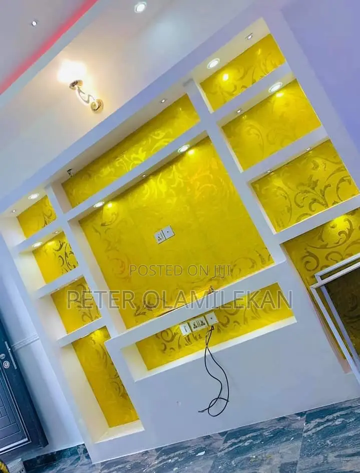 Ibadan Pop Tv Shelf