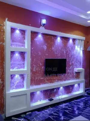 Ibadan Pop Tv Shelf