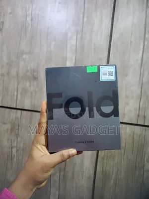 New Samsung Galaxy Z Fold4 256 GB Blue
