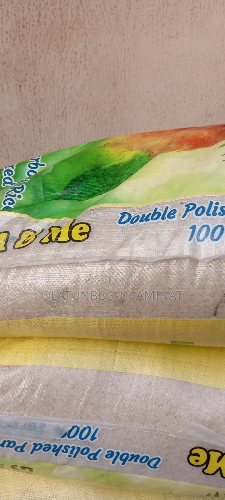 Foreign Rice