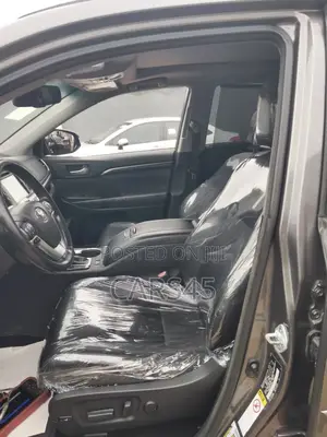 Toyota Highlander 2015 Gray