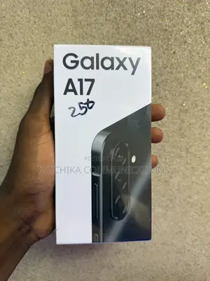 New Samsung Galaxy A17 256 GB Black