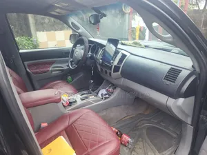 Toyota Tacoma Limited 2017 Black