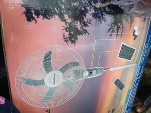 Duravolt 3 in I 18inches Rechargrable Fan
