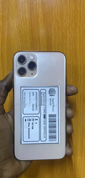 Apple iPhone 11 Pro 64 GB Gold