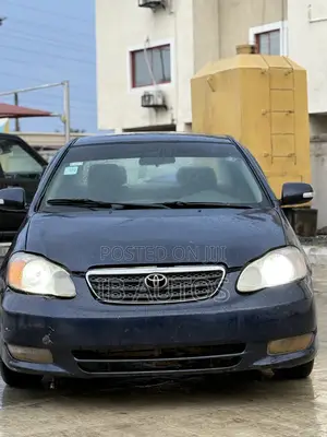 Toyota Corolla Sedan Automatic 2003 Blue