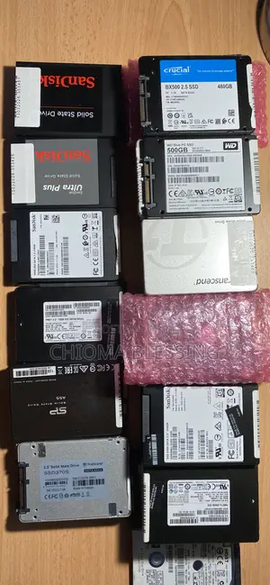 Sata 2.5 SSD 500gb