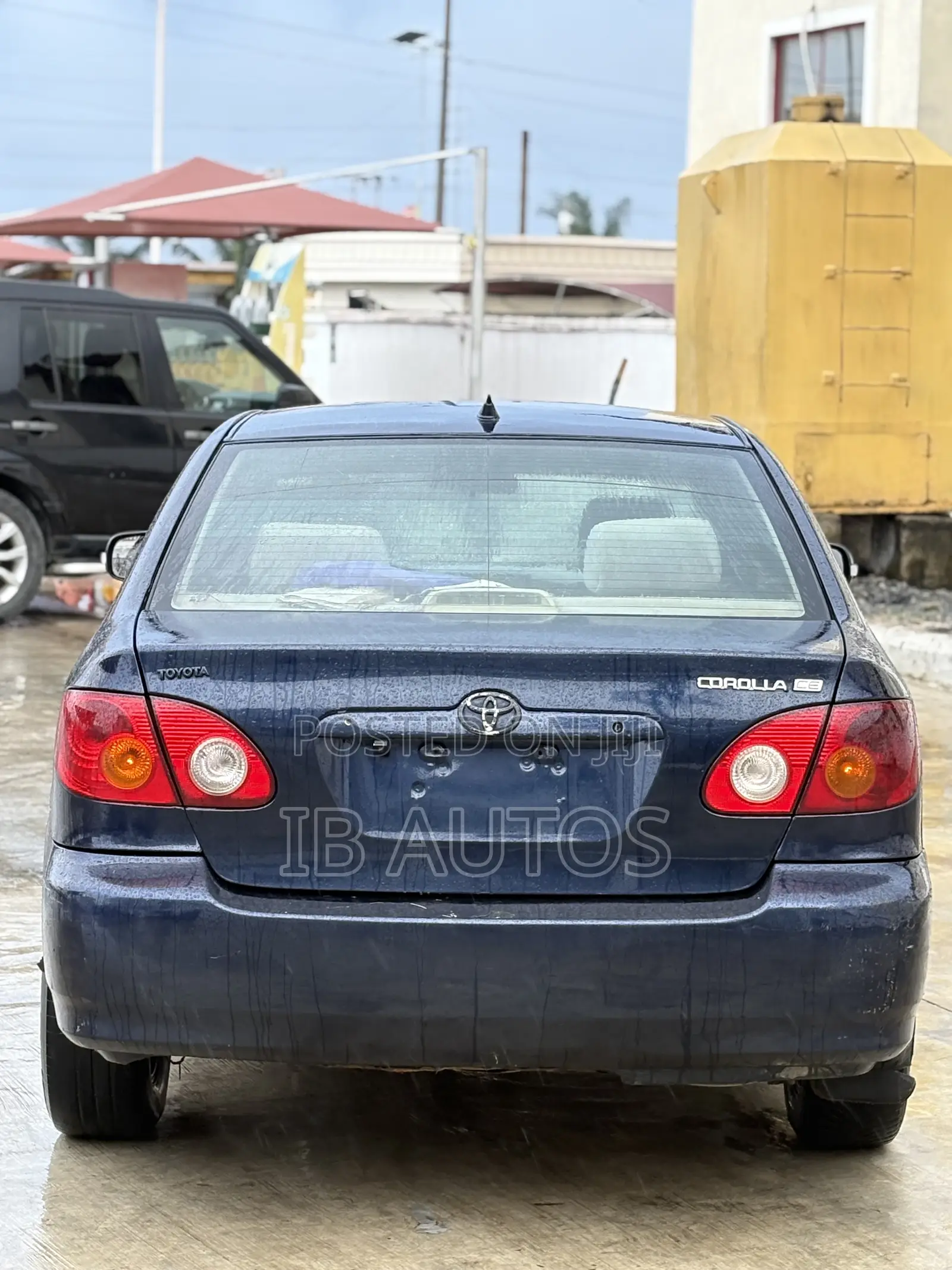Toyota Corolla Sedan Automatic 2003 Blue