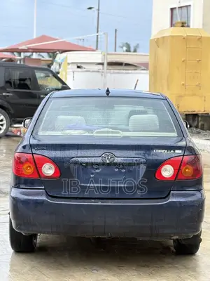 Toyota Corolla Sedan Automatic 2003 Blue