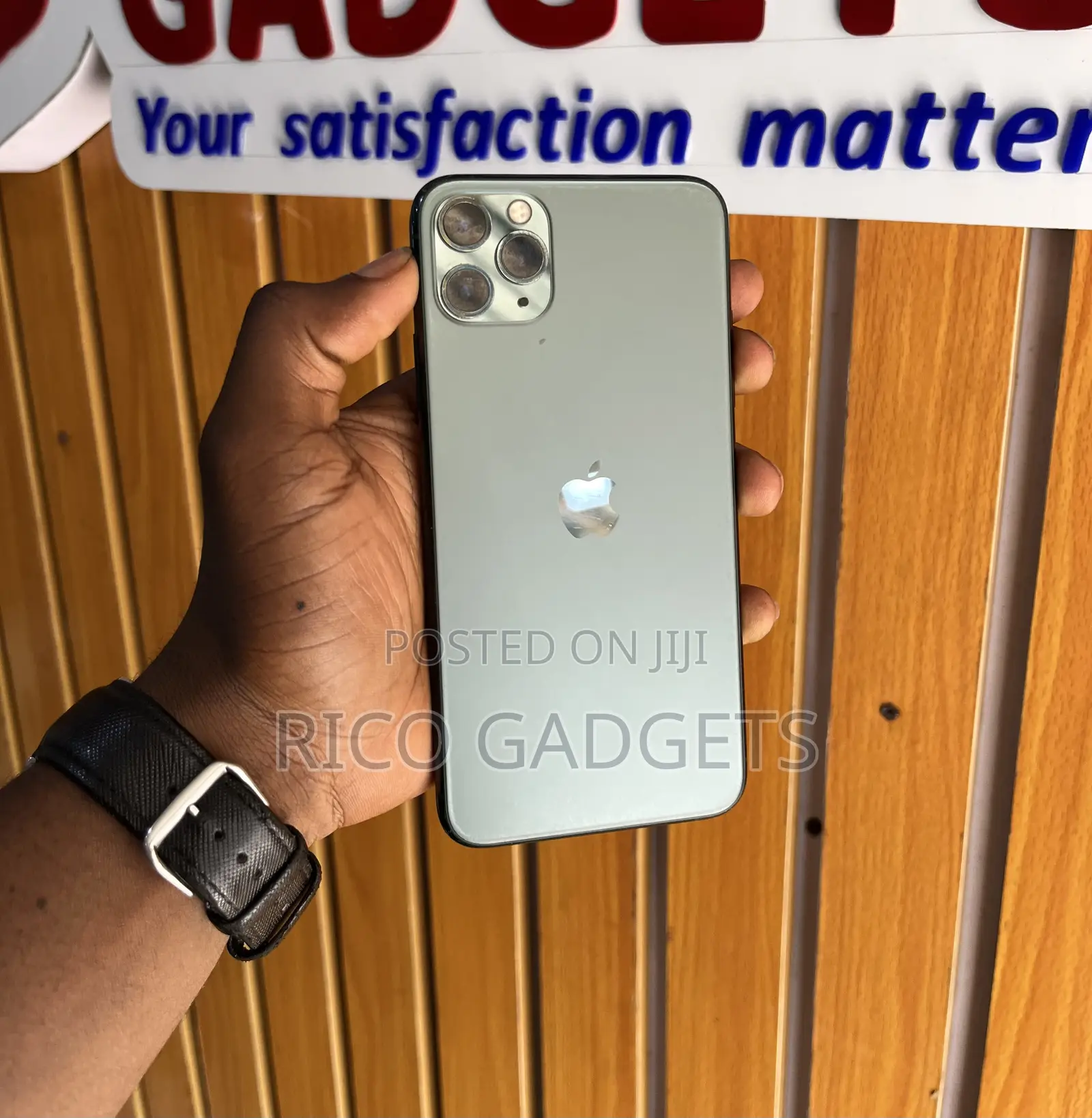 Apple iPhone 11 Pro Max 256 GB Green