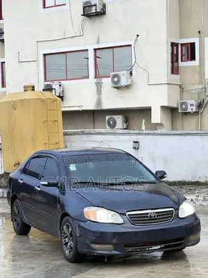 Toyota Corolla Sedan Automatic 2003 Blue
