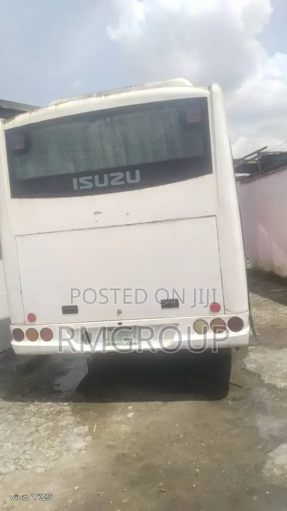 Toyota Coaster 2018 White