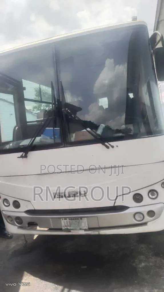 Toyota Coaster 2018 White