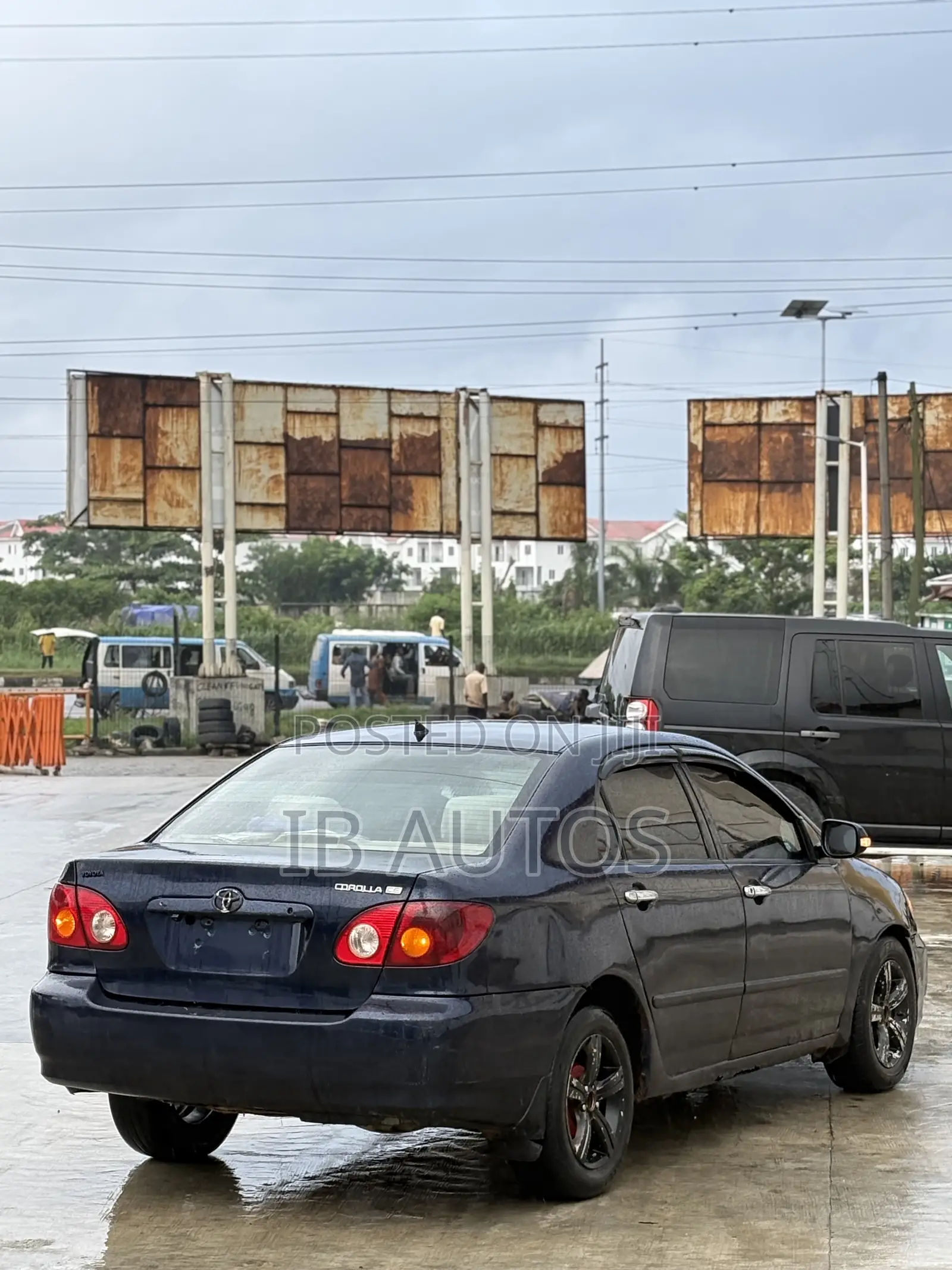 Toyota Corolla Sedan Automatic 2003 Blue
