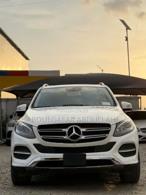 Mercedes-Benz GLE-Class GLE 350 2017 White